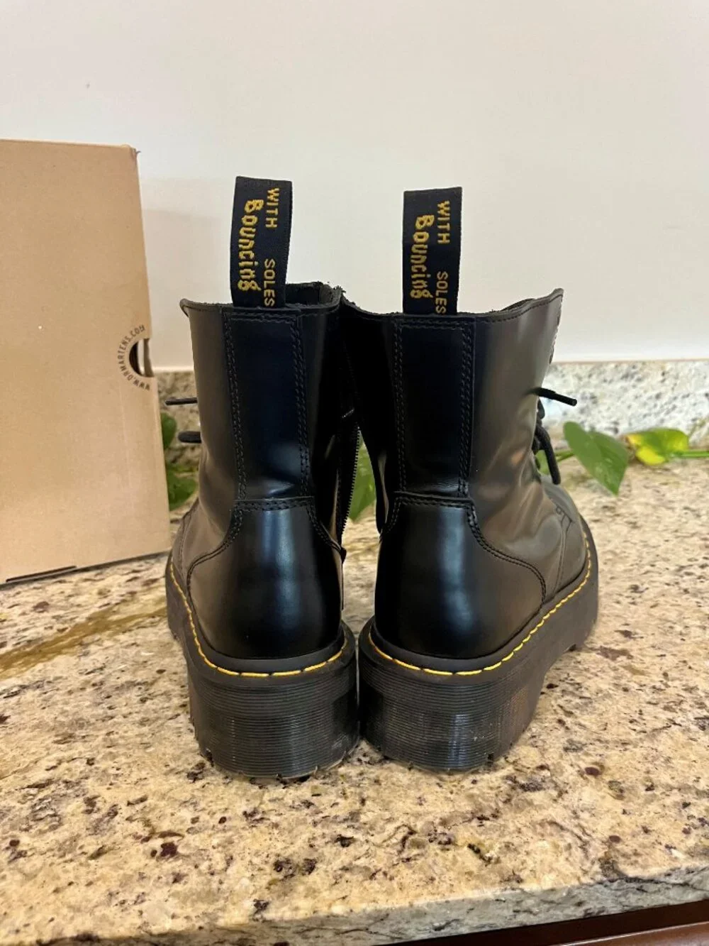 Men's Dr. Martens Jadon Platform Boots